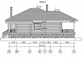 Дом из клееного бруса БК-200-45